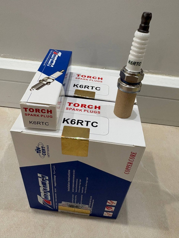 شمع خودرو تورچ (TORCH _ K6RTC) پایه کوتاه