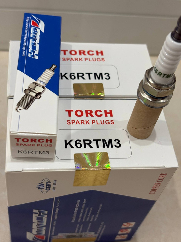 شمع خودرو تورچ (TORCH _ K6RTCM3) پایه بلند
