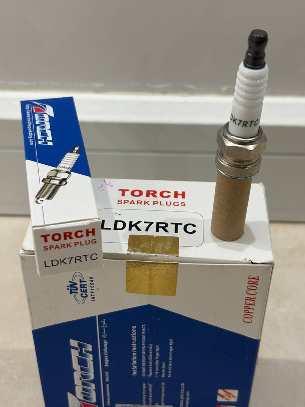 شمع خودرو تورچ (TORCH _ LDK7RTC) پایه بلند یورو4