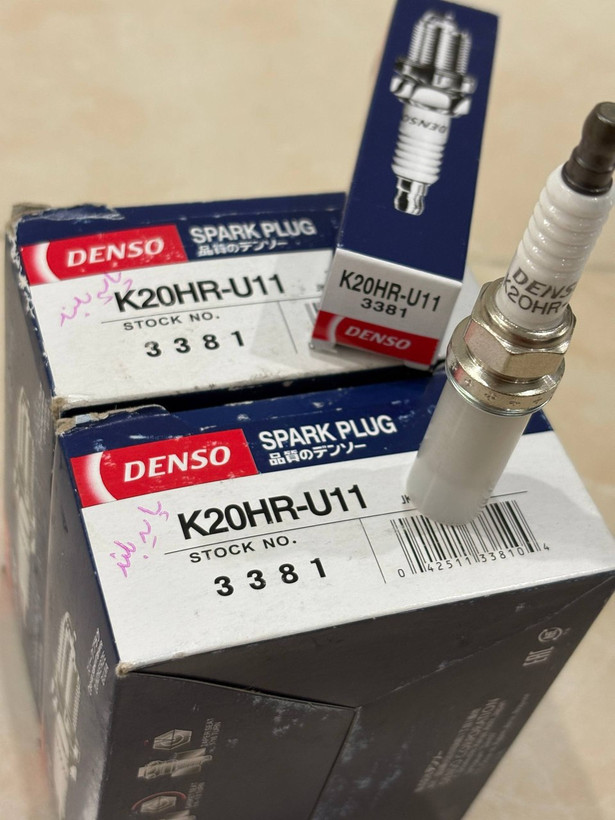 شمع خودرو دنسو (DENSO _ K20HR_U11) پایه بلند