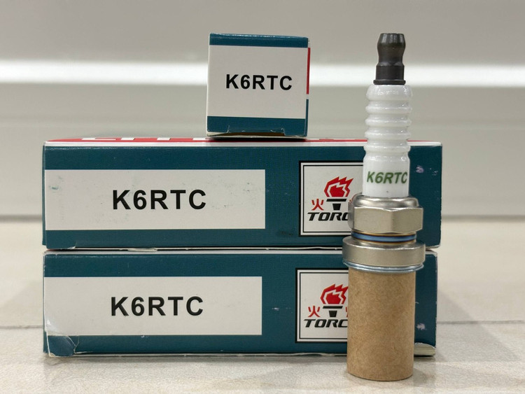 شمع خودرو تورچ ایریدیوم ( TORCK IRIDIUM _ K6RTC )بسته سبز رنگ پایه کوتاه